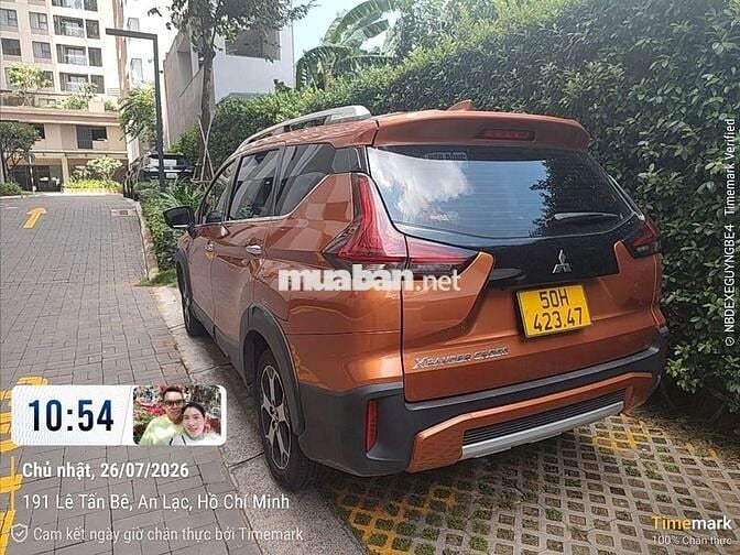 Mitsubishi Xpander Cross 2020 Cam 7 chỗ