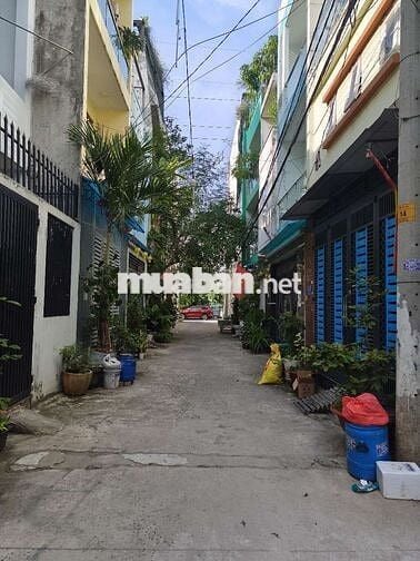 NHÀ TRỆT 2 LẦU HẺM XE HƠI GẦN CHỢ HIỆP BÌNH
