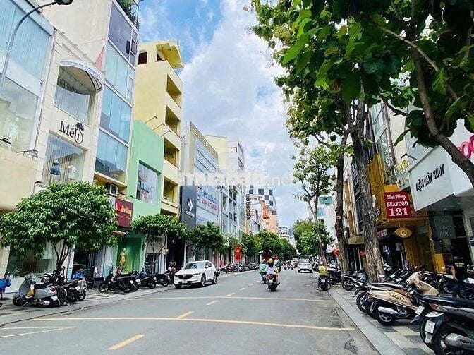 MẶT TIỀN NGUYỄN TRÃI - BẾN THÀNH Q.1 - 4,2x20m - 4 TẦNG - GIÁ RẺ