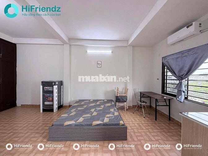 🔥CHO THUÊ STUDIO BAN CÔNG RỘNG 30M2 ĐẦY ĐỦ NỘI THẤT GẦN HOÀNG VĂN THỤ