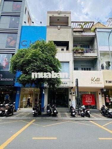 MẶT TIỀN NGUYỄN TRÃI - BẾN THÀNH Q.1 - 4,2x20m - 4 TẦNG - GIÁ RẺ