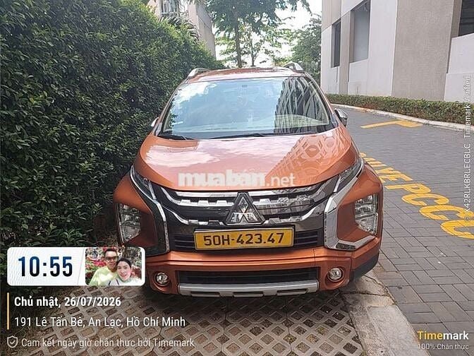 Mitsubishi Xpander Cross 2020 Cam 7 chỗ
