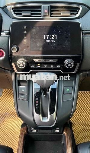 Honda CRV G 1.5 Turbo 2021 Bạc 80000 km