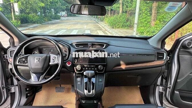 Honda CRV G 1.5 Turbo 2021 Bạc 80000 km