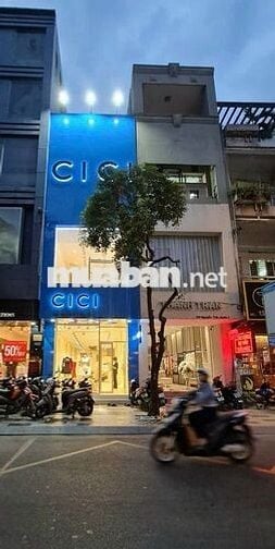 MẶT TIỀN NGUYỄN TRÃI - BẾN THÀNH Q.1 - 4,2x20m - 4 TẦNG - GIÁ RẺ