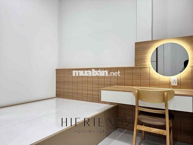 STUDIO FULL NỘI THẤT – SƯ VẠN HẠNH, QUẬN 10 Gần Vạn Hạnh Mall, HUFLIT,
