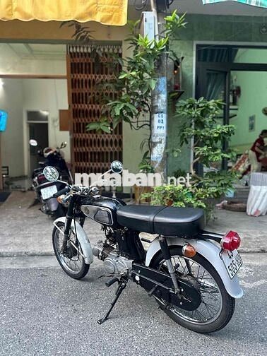 Honda Super Cub Xanh trắng