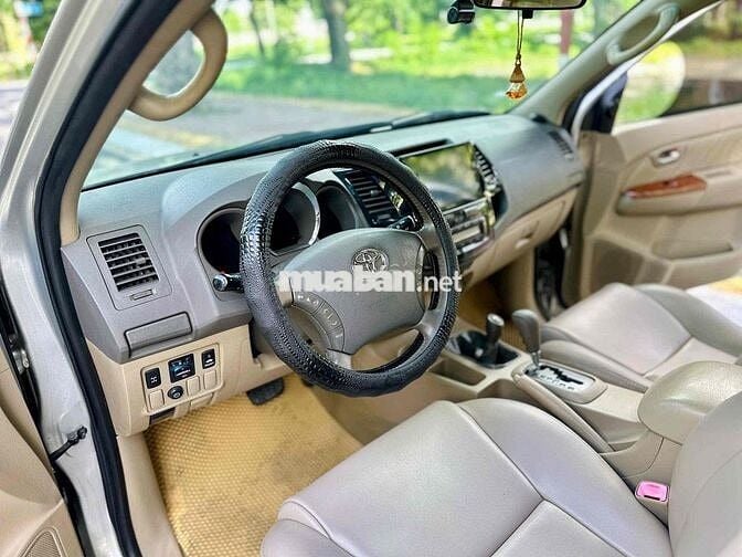 Toyota Fortuner 2010 Xăng Tự động