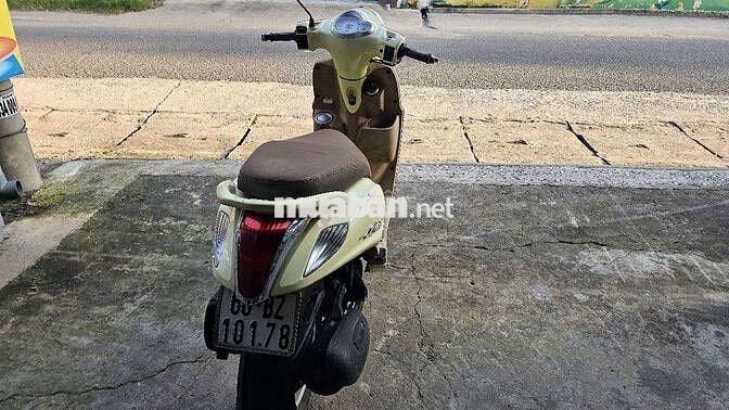 Yamaha Nozza Vàng kem Zin, êm ru