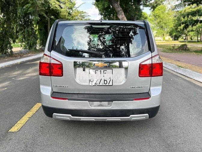 Chevrolet Orlando AT 2016 1.8 bản Full Bạc