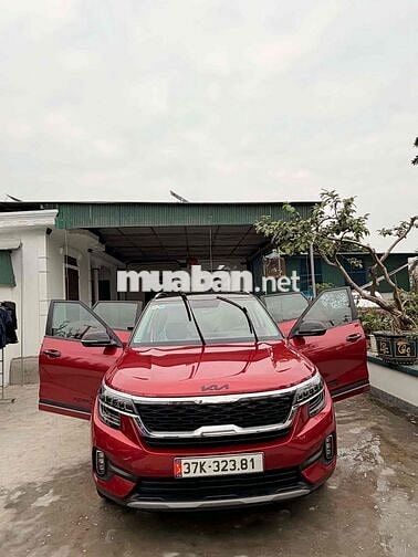 Kia Seltos Pre 2023 Đỏ 45000 km