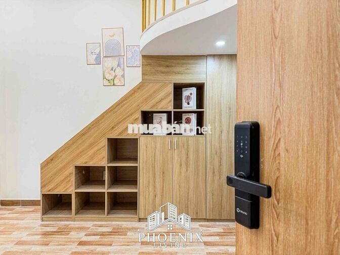 DUPLEX - FULL NỘI THẤT - MỚI XÂY - BAN CÔNG NGAY CÔNG VIÊN PHẦN MỀM