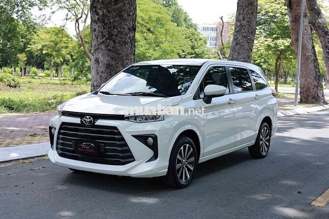 Toyota Avanza 1.5 AT 2023 Trắng 75.000 km