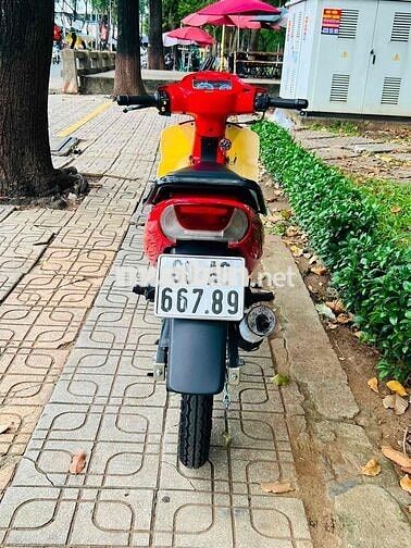 Suzuki Sport F124 2001 Đỏ, Thanh lý toàn quốc