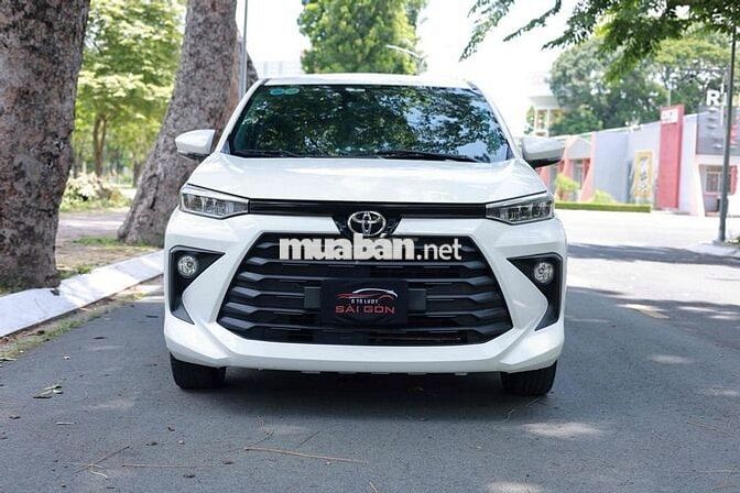 Toyota Avanza 1.5 AT 2023 Trắng 75.000 km