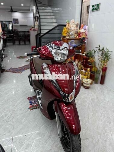 Honda Lead 125 2018 màu Đỏ đô