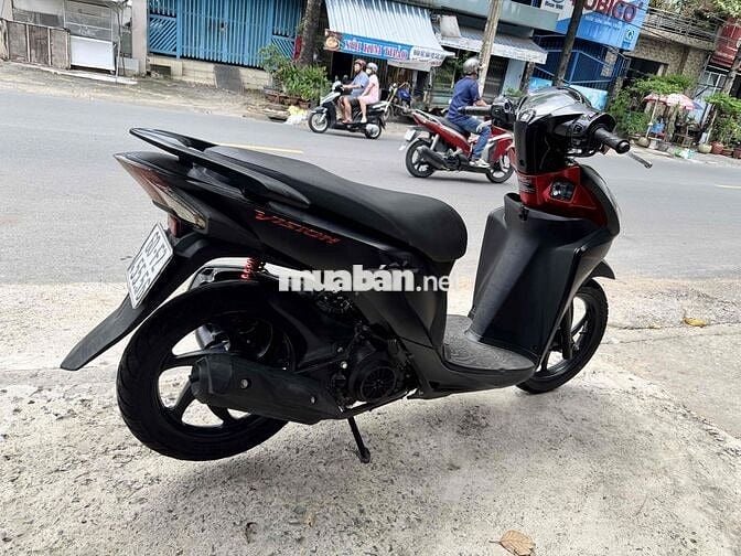 Honda Vision Đen