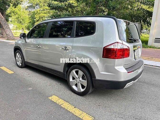 Chevrolet Orlando AT 2016 1.8 bản Full Bạc