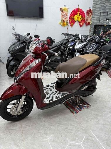Honda Lead 125 2018 màu Đỏ đô