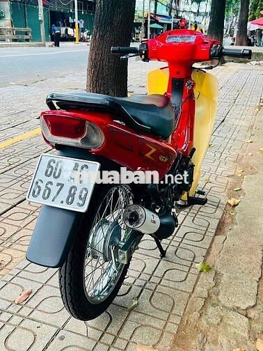 Suzuki Sport F124 2001 Đỏ, Thanh lý toàn quốc