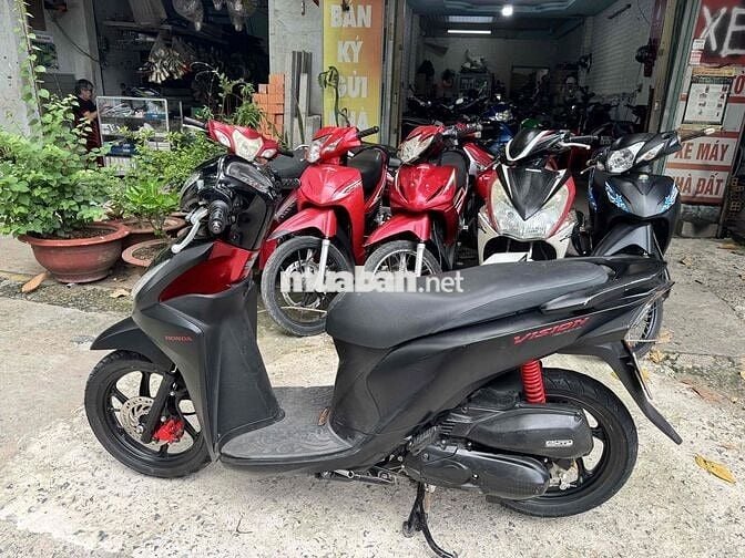Honda Vision Đen