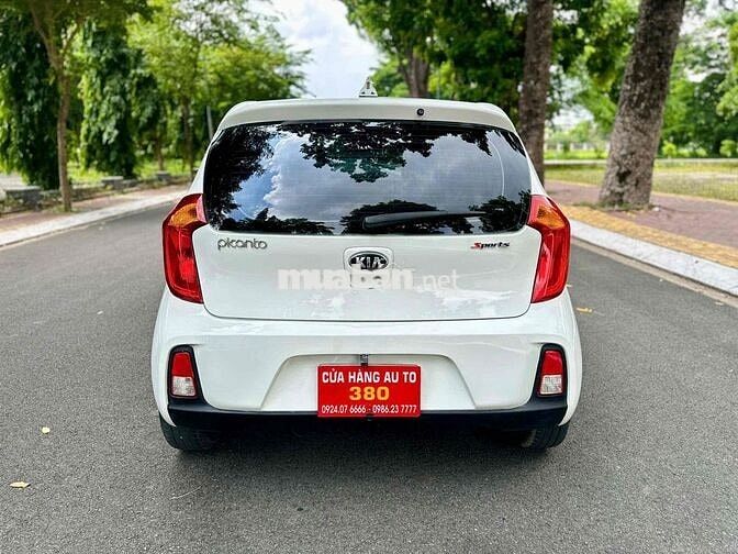 Kia Morning 2016 Số sàn Trắng