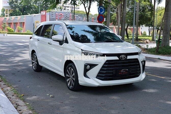 Toyota Avanza 1.5 AT 2023 Trắng 75.000 km