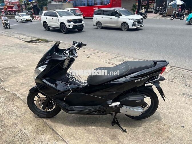 Honda PCX 2017 Đen zin keng bán trả góp