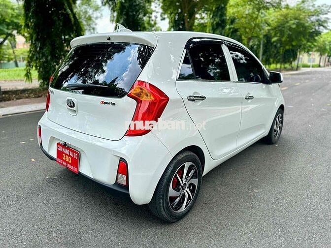 Kia Morning 2016 Số sàn Trắng