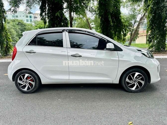 Kia Morning 2016 Số sàn Trắng