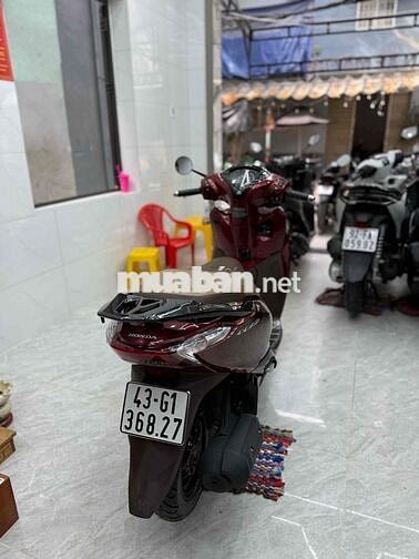 Honda Lead 125 2018 màu Đỏ đô
