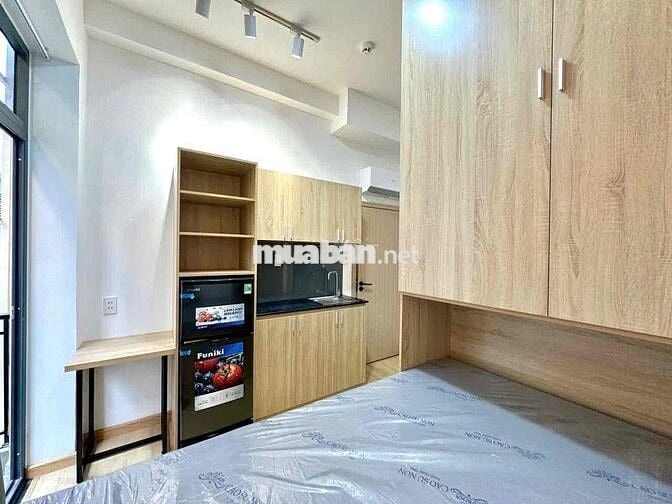 Cho Thuê Studio Full Nội Thất, Ban Công Riêng_Sân Bay Tân Sơn Nhất