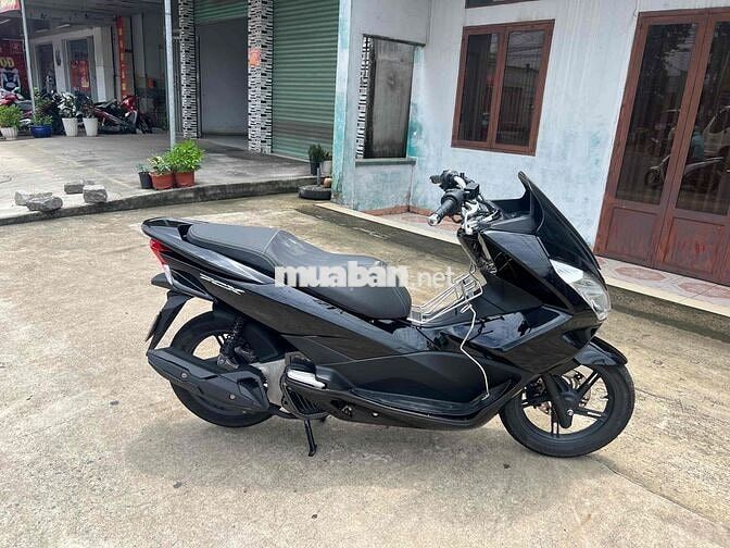 Honda PCX 2017 Đen zin keng bán trả góp