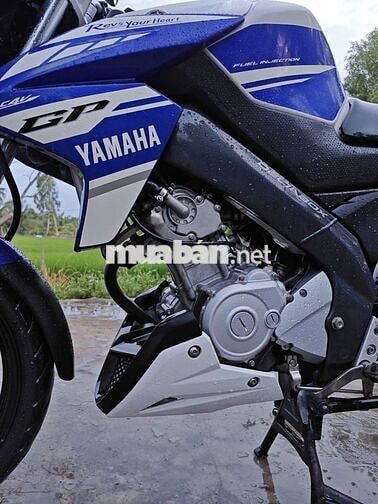Yamaha FZ150 Xanh trắng 16500 Km