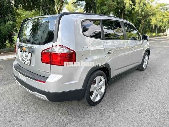 Chevrolet Orlando AT 2016 1.8 bản Full Bạc