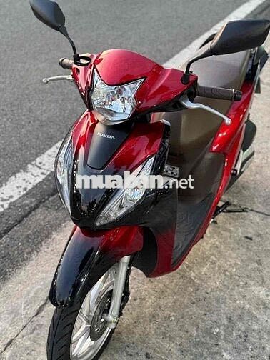 Honda Vision 2025 Đỏ đen 2529 km