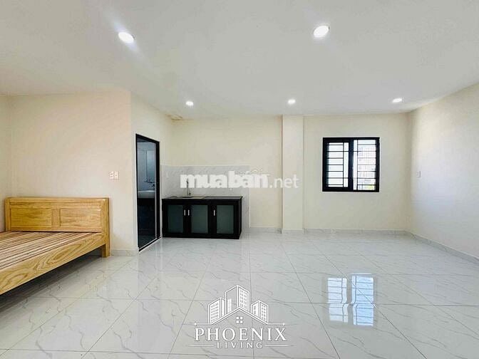 CĂN HỘ STUDIO - FULL NỘI THẤT -SIÊU TO MỚI XÂY NGAY CẦU TRƯỜNG ĐAI