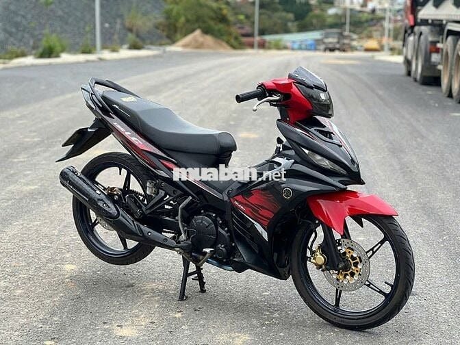 Yamaha Exciter 135 Đỏ đen
