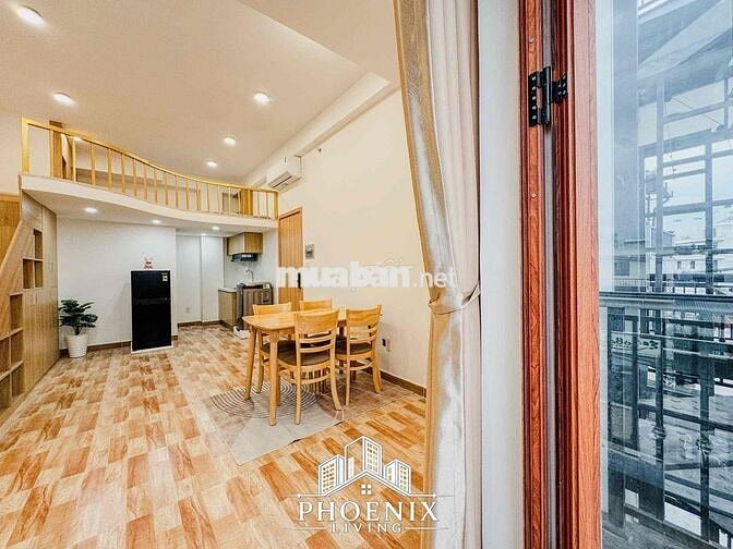 DUPLEX - FULL NỘI THẤT - MỚI XÂY - BAN CÔNG NGAY CÔNG VIÊN PHẦN MỀM
