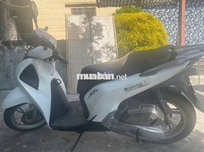 Honda SH 125i CBS 2017 Trắng