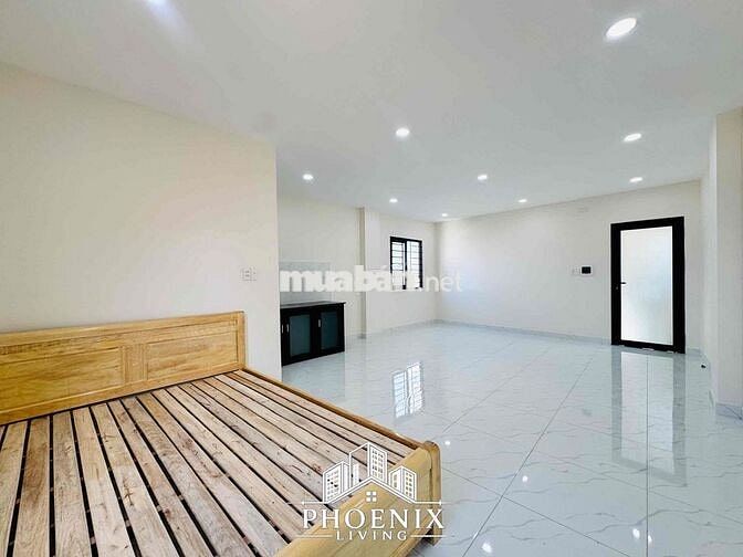 CĂN HỘ STUDIO - FULL NỘI THẤT -SIÊU TO MỚI XÂY NGAY CẦU TRƯỜNG ĐAI