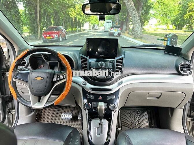 Chevrolet Orlando AT 2016 1.8 bản Full Bạc