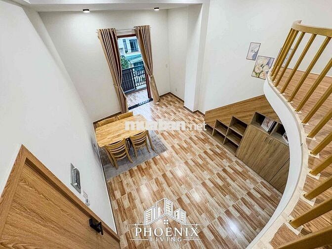 DUPLEX - FULL NỘI THẤT - MỚI XÂY - BAN CÔNG NGAY CÔNG VIÊN PHẦN MỀM