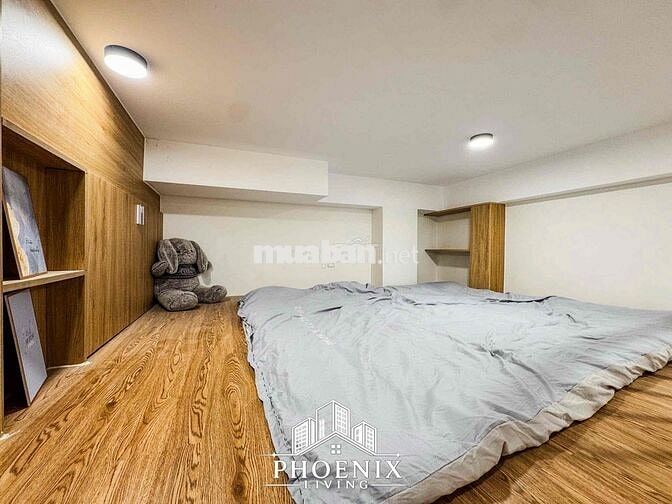 DUPLEX - FULL NỘI THẤT - MỚI XÂY - BAN CÔNG NGAY CÔNG VIÊN PHẦN MỀM