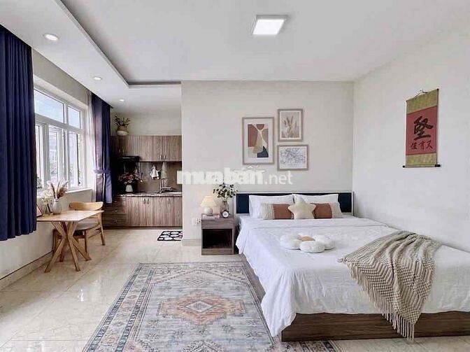 Căn Hộ Studio_Thoáng Mát_Tiện Nghi_Ngay Ngã Tư 7 Hiền_Nguyễn Thái Bình