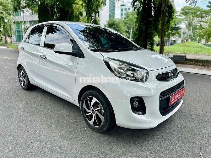 Kia Morning 2016 Số sàn Trắng