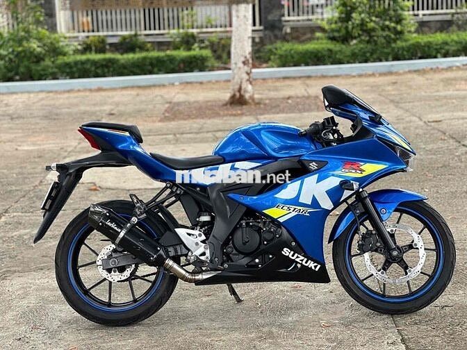 Suzuki GSX 2018 Xanh Xe côn tay