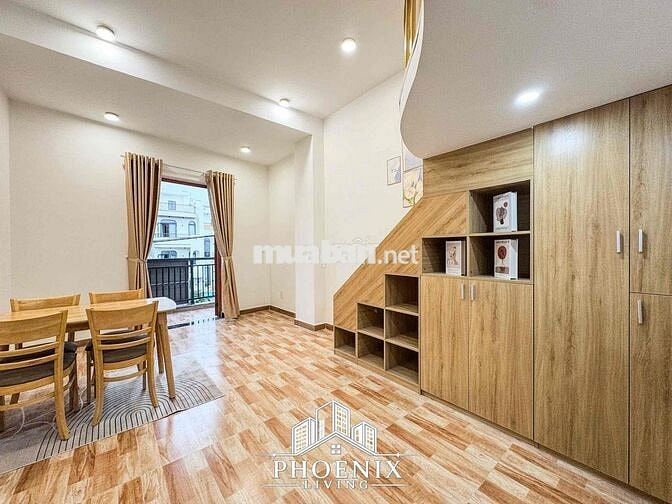 DUPLEX - FULL NỘI THẤT - MỚI XÂY - BAN CÔNG NGAY CÔNG VIÊN PHẦN MỀM