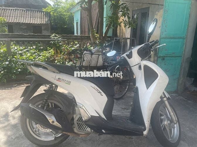 Honda SH 125i CBS 2017 Trắng