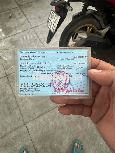 Honda Vario 150 2019 Đỏ